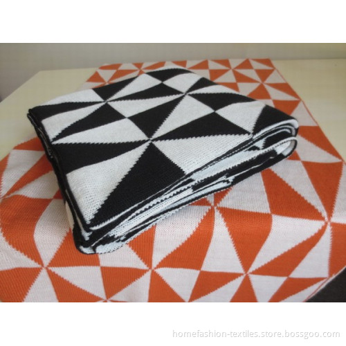 Knitted Throw